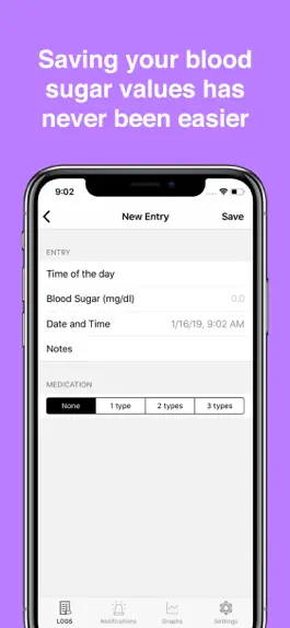 Game screenshot Diabetes Logs hack