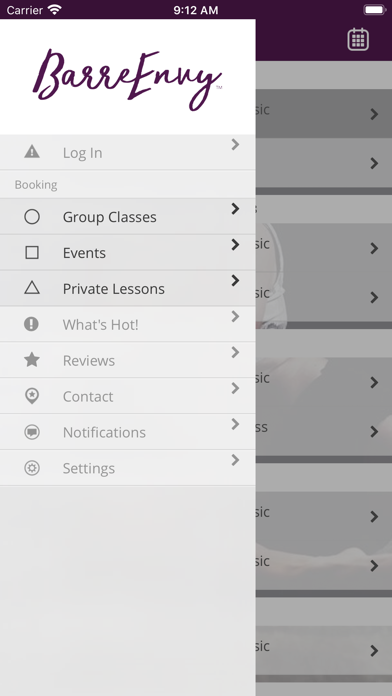 Barre Envy Delray screenshot 3