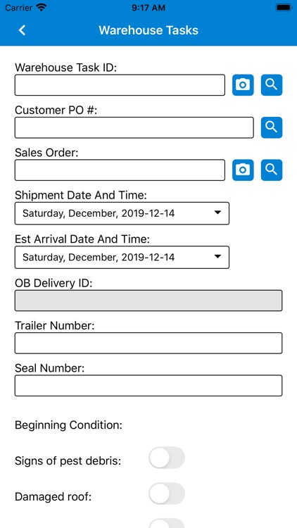 Warehouse Manager screenshot-3