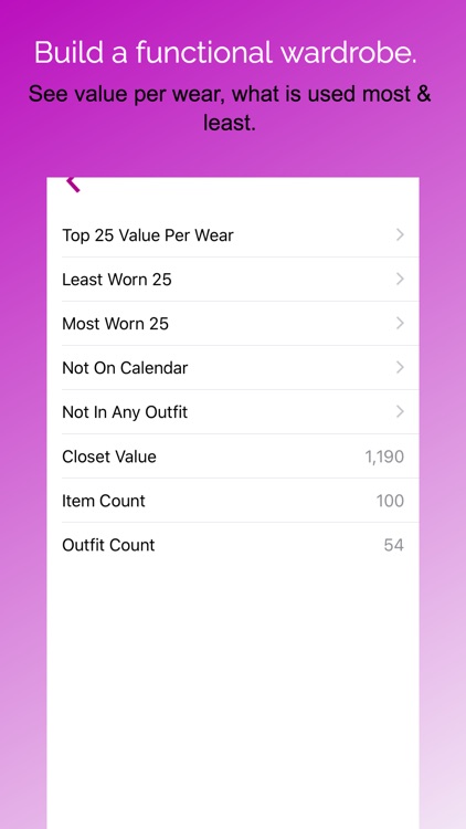 Pureple Outfit Planner screenshot-4