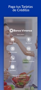 Banco Vimenca screenshot #1 for iPhone