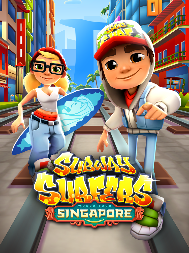 Subway Surfers App for iPhone - Free Download Subway Surfers for iPad