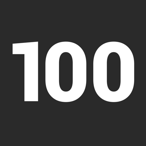 1 to 100 Numbers Challenge icon