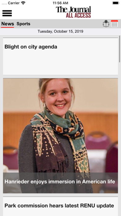 New Ulm Journal All Access iPhone screenshot 6 - News app