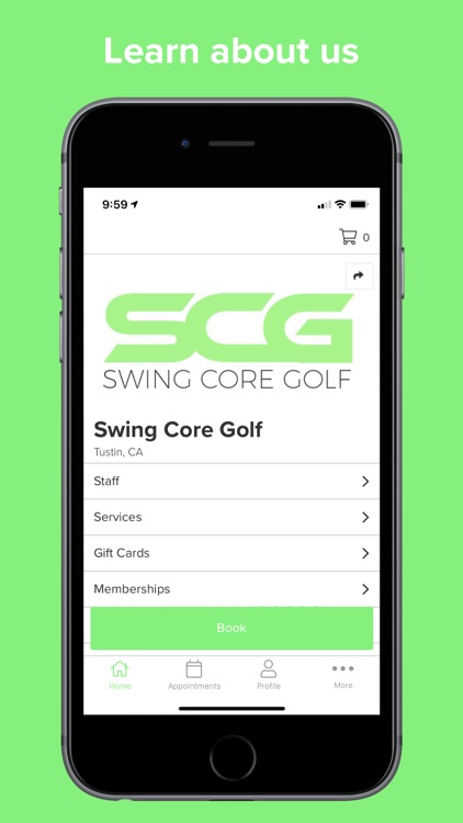 Swing Core Golf