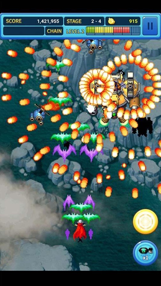 #2. GunBird 2 (iOS) 由: kmbox