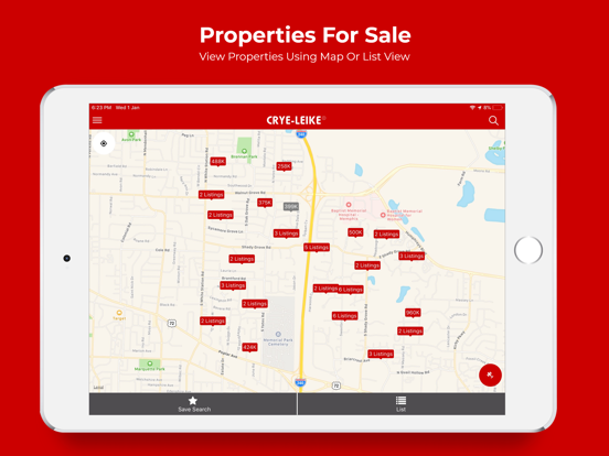 Screenshot #4 pour Crye-Leike Real Estate Service