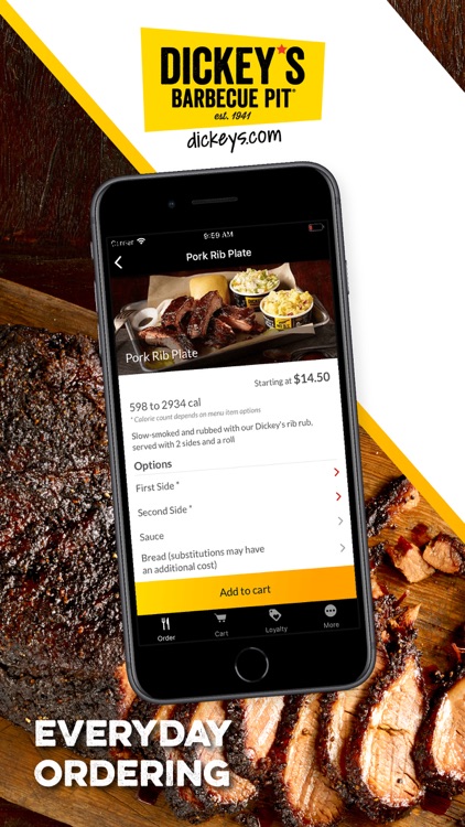 Dickey's Barbecue Pit screenshot-0
