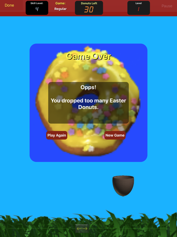 Screenshot #5 pour Easter Donuts