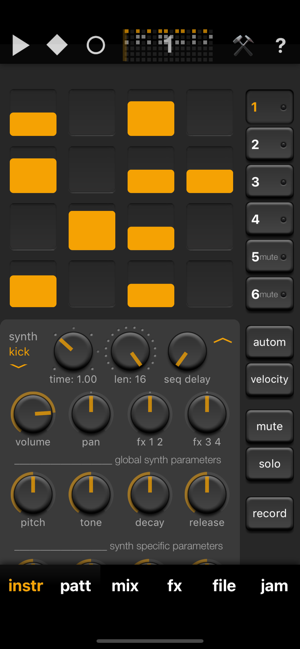 ‎Elastic Drums Screenshot