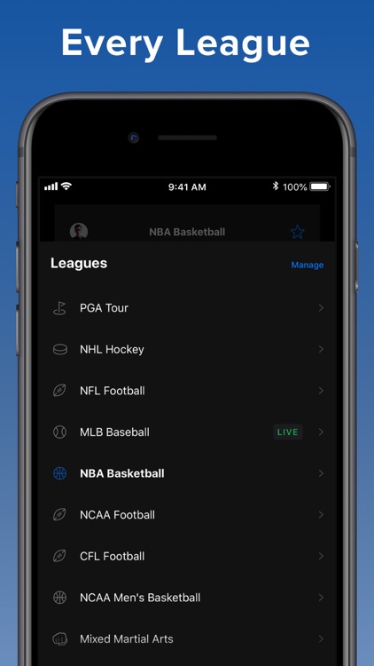 theScore: Sports News & Scores screenshot-9