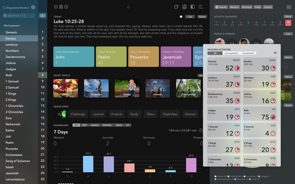 #10. Bible (macOS) 由: INSPIRING-LIFE TECHNOLOGIES PRIVATE LIMITED