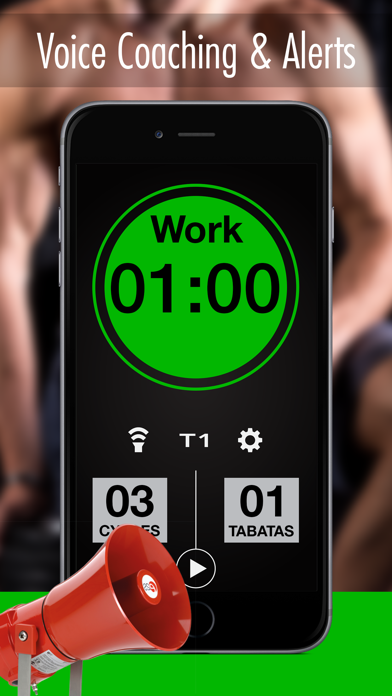 Tabata Timer Pro - WOD Timerのおすすめ画像2