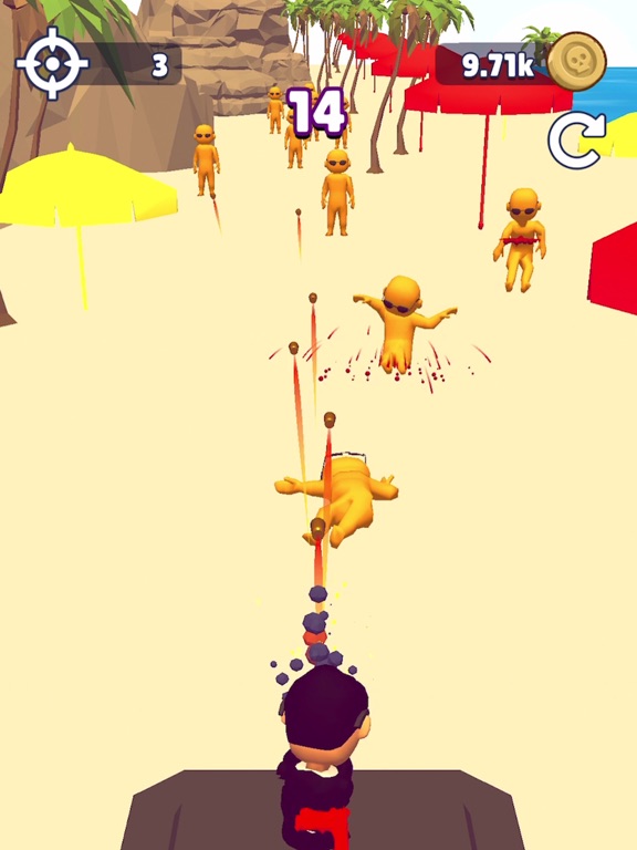 Bullet Bender screenshot 3