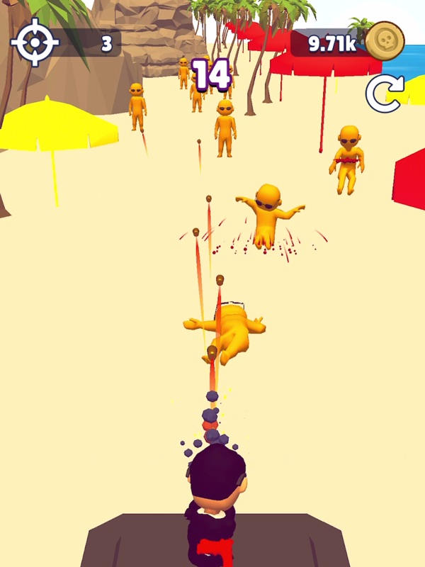 Bullet Bender screenshot 9