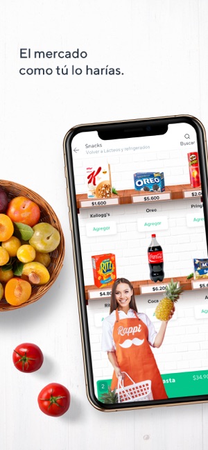 Rappi: Entrega comida y súper(圖3)-速報App
