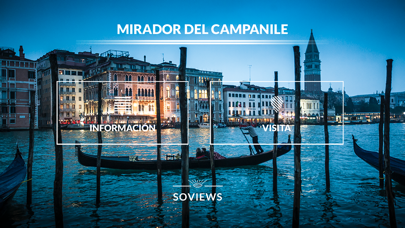 Screenshot #1 pour Mirador del Campanile Venecia
