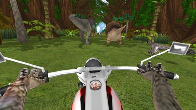 Moto Raptor: Jurassic Dinosaur Screenshot