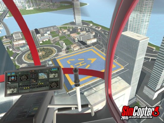 Helicopter Simulator 2015 iPad app afbeelding 5