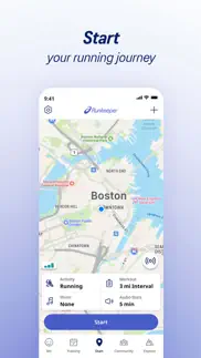 asics runkeeper—run tracker iphone screenshot 1