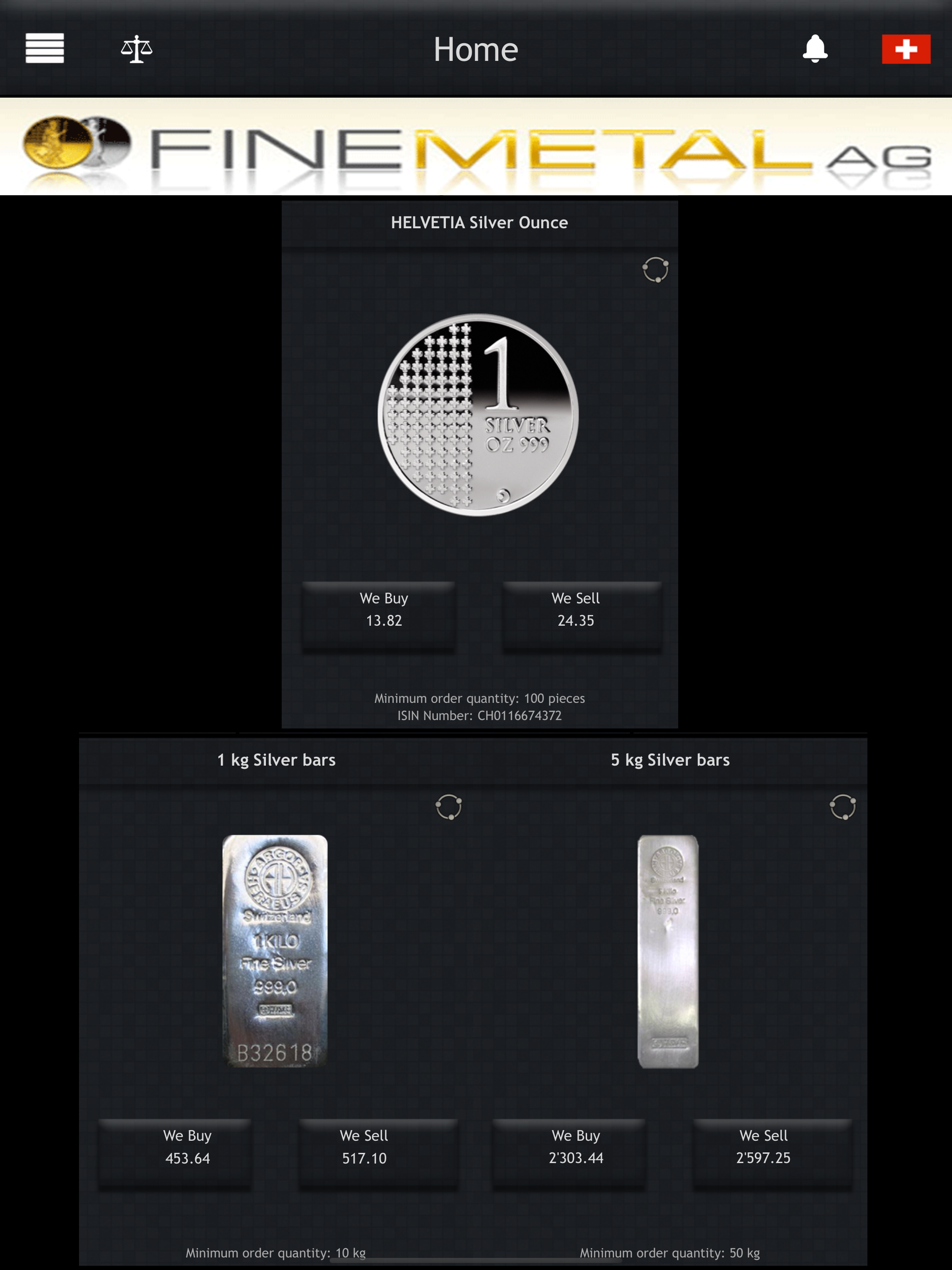 iSilver Coin