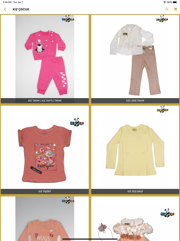 MarcoERA iPad screenshot 2 - Shopping app