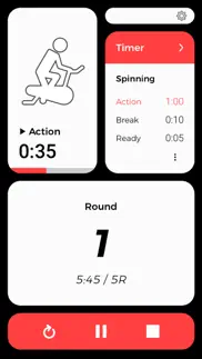 r.a.b. intervals timer айфон картинки 1
