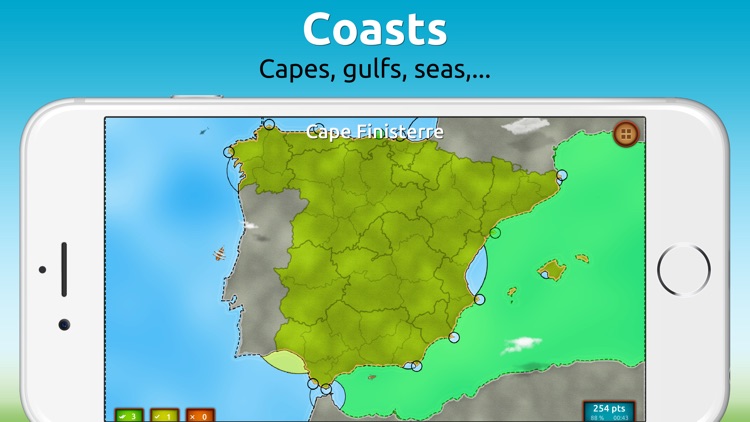 GeoExpert - Spain screenshot-4