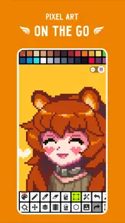 pixel studio pro for pixel art iphone resimleri 1