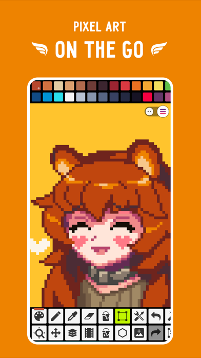 Pixel Studio PRO for pixel art Screenshot