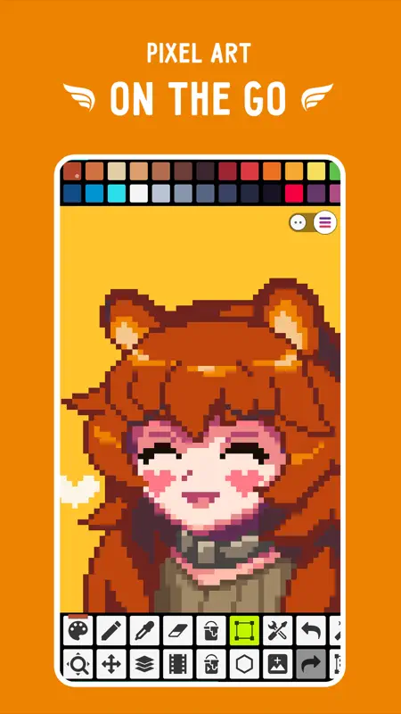 Pixel Studio PRO for pixel art screenshot 1 of 8