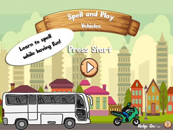 Screenshot #4 pour Spell & Play : Vehicles