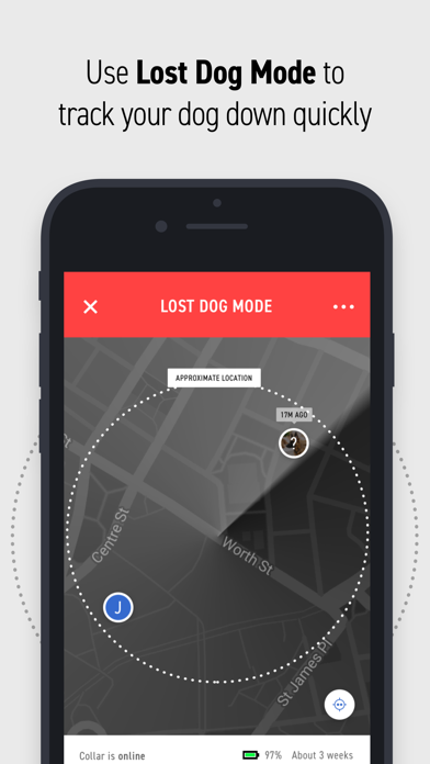 Fi - GPS Dog Tracker screenshot 4