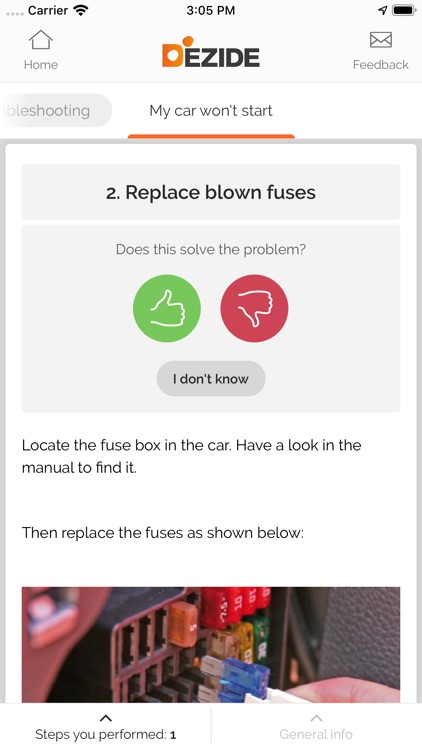 Dezide Troubleshooter screenshot-3