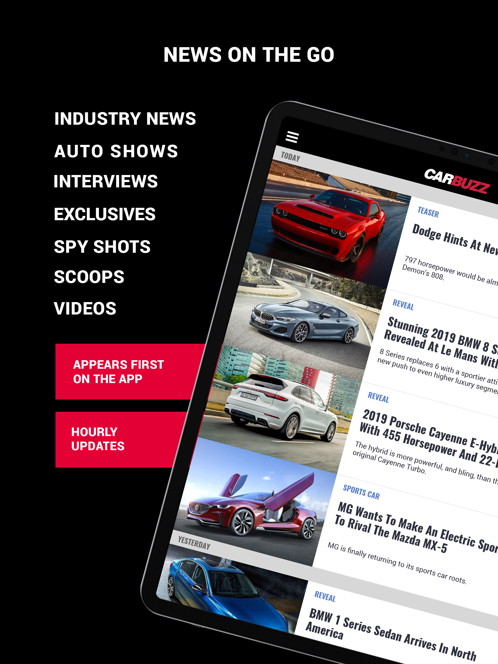 CarBuzz - Car News and Reviews