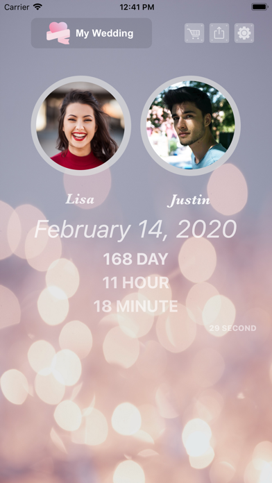 Screenshot 4 of My Wedding - Share & Countdown App