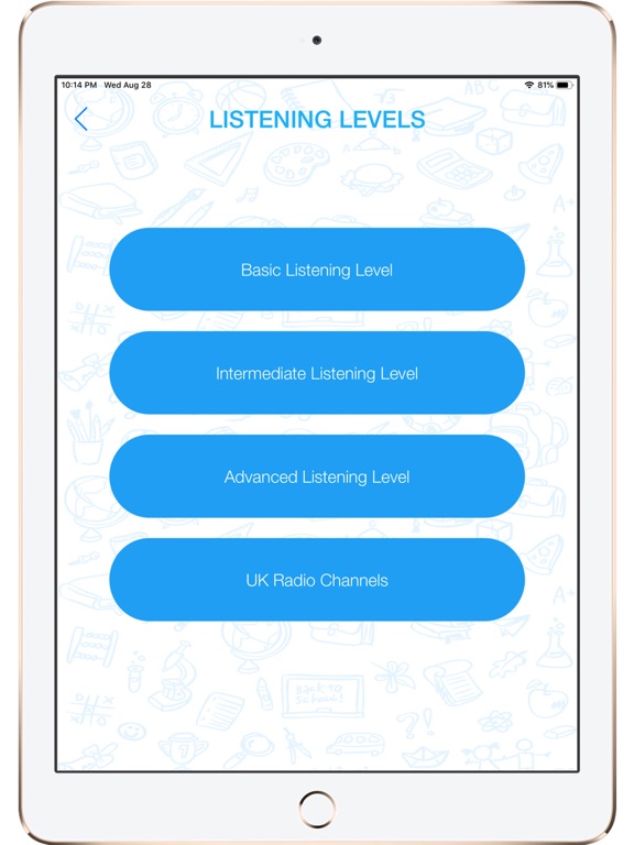 Screenshot #5 pour IELTS Listening - 3 levels