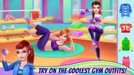 fitness girl - studio coach iphone screenshot 3