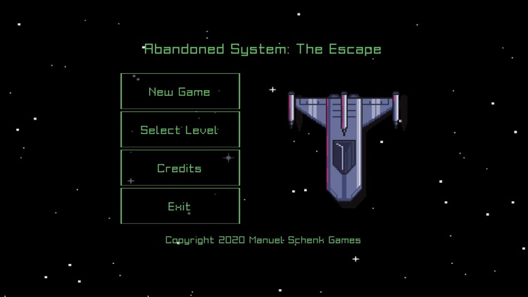 Abandoned System: The Escape