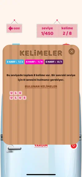 Game screenshot Kelime Dolabı hack