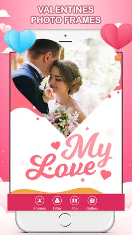 Game screenshot Valentine's Greeting & Frames hack
