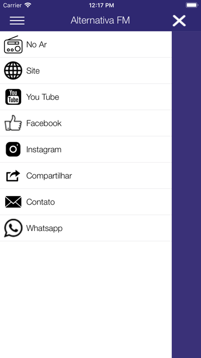 Screenshot #3 pour ALTERNATIVA FM - QUERÊNCIA