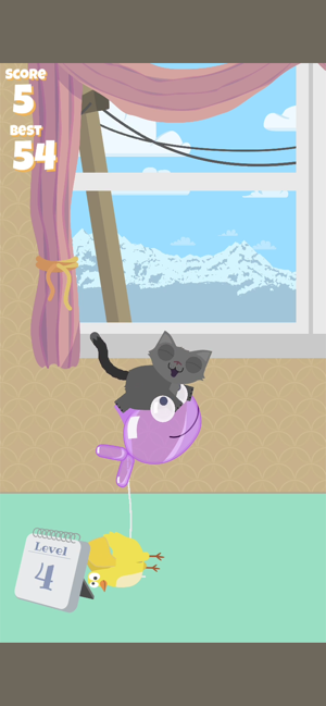 Toasty Crackers - Flip the Cat Screenshot