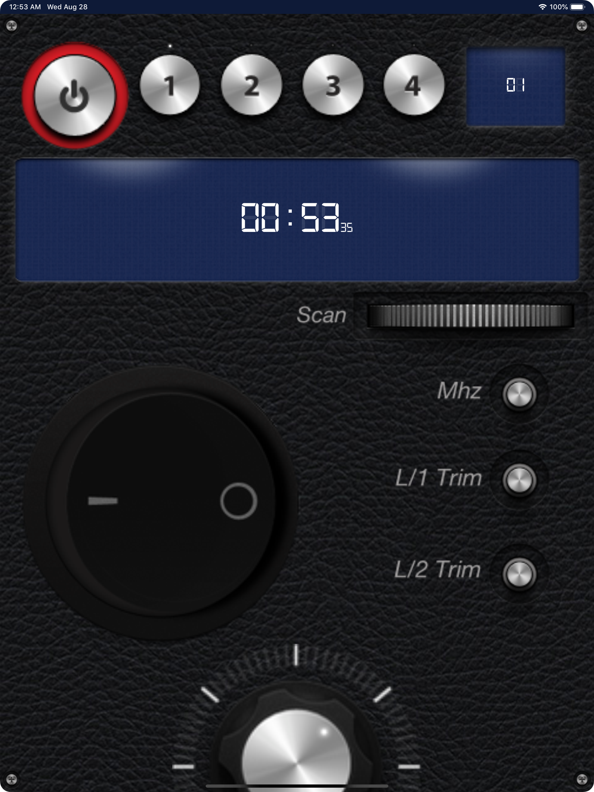 Fake Police Radio