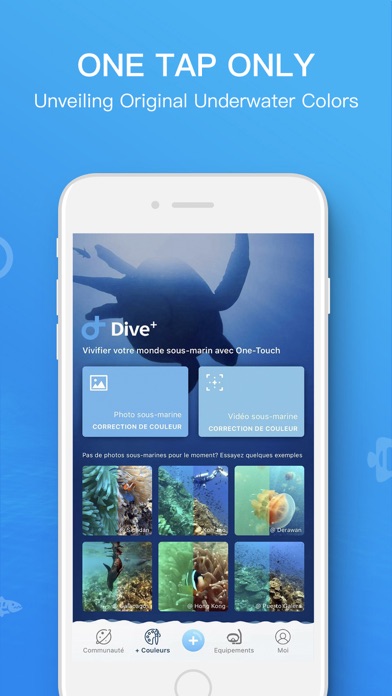 Dive+ World's Diving Community Screenshot