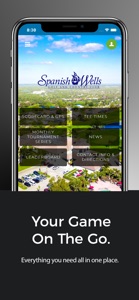 Spanish Wells Golf & CC screenshot #1 for iPhone