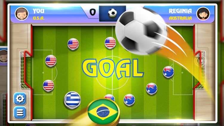 Football Strike-soccer games