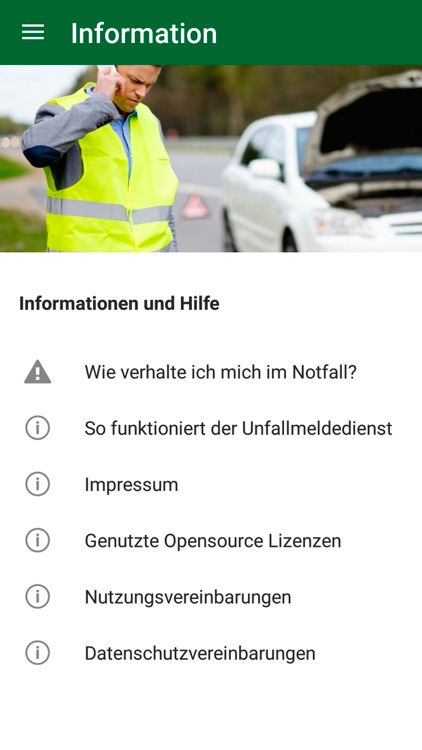 DEVK Unfallmeldedienst