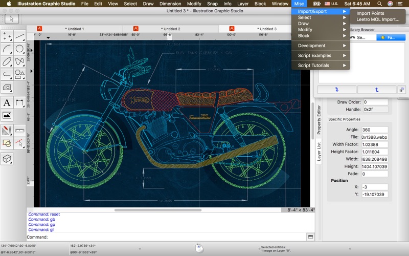 Screenshot #3 pour Illustration Graphic Studio