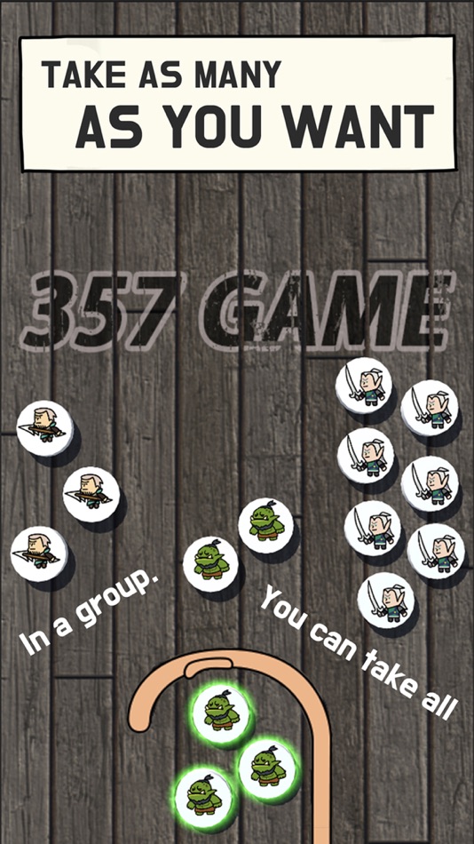#2. 357 Game (iOS) 由: ParkPill